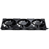Phanteks PH-F120M25_G2_BBK01_3P, Ventilador negro