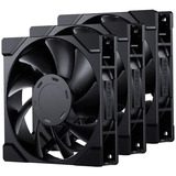 Phanteks PH-F120M25_G2_BBK01_3P, Ventilador negro