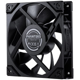 Phanteks PH-F120M25_G2_BBK01_3P, Ventilador negro
