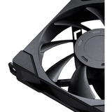 Phanteks PH-F120M25_G2_BBK01_3P, Ventilador negro