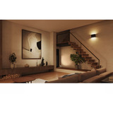 Philips Hue White & Color Ambiance Dymera lámpara de pared, Luz de LED negro