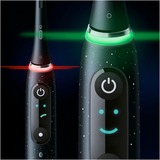 Procter & Gamble iO Series 10 Adulto Cepillo dental oscilante Negro, Cepillo de dientes eléctrico negro, Adulto, Cepillo dental oscilante, Cuidados diarios, Limpieza profunda, Cuidado de las encías, Sensible, Blanqueador, Negro, 2 min, Alrededor