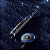 Procter & Gamble iO Series 10 Adulto Cepillo dental oscilante Negro, Cepillo de dientes eléctrico negro, Adulto, Cepillo dental oscilante, Cuidados diarios, Limpieza profunda, Cuidado de las encías, Sensible, Blanqueador, Negro, 2 min, Alrededor