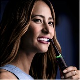 Procter & Gamble iO Series 10 Adulto Cepillo dental oscilante Negro, Cepillo de dientes eléctrico negro, Adulto, Cepillo dental oscilante, Cuidados diarios, Limpieza profunda, Cuidado de las encías, Sensible, Blanqueador, Negro, 2 min, Alrededor