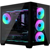 RAIJINTEK PAEAN C7, Cajas de torre negro