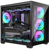 RAIJINTEK PAEAN C7, Cajas de torre negro