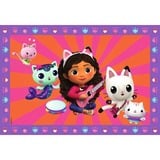 Ravensburger Pintar por números Junior - DreamWorks Gabby's Dollhouse, Pintura 