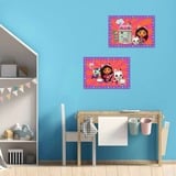 Ravensburger Pintar por números Junior - DreamWorks Gabby's Dollhouse, Pintura 