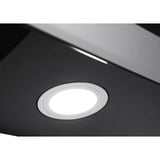 Respekta CH 89090 S, Campana extractora negro/Acero fino