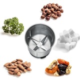 Rommelsbacher Molino de especias y café EGK 250, Molinillo de café acero fino