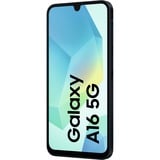 Samsung Galaxy A16 5G 17 cm (6.7") Ranura híbrida Dual SIM USB Tipo C 8 GB 256 GB 5000 mAh Negro, Azul, Móvil azul oscuro, 17 cm (6.7"), 1080 x 2340 Pixeles, 8 GB, 256 GB, 50 MP, Negro, Azul