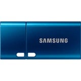 Samsung MUF-128DA unidad flash USB 128 GB USB Tipo C 3.2 Gen 1 (3.1 Gen 1) Azul, Lápiz USB azul, 128 GB, USB Tipo C, 3.2 Gen 1 (3.1 Gen 1), 400 MB/s, Tapa, Azul