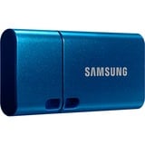 Samsung MUF-128DA unidad flash USB 128 GB USB Tipo C 3.2 Gen 1 (3.1 Gen 1) Azul, Lápiz USB azul, 128 GB, USB Tipo C, 3.2 Gen 1 (3.1 Gen 1), 400 MB/s, Tapa, Azul