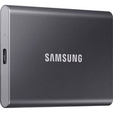 Samsung Portable SSD T7 1 TB USB Tipo C 3.2 Gen 2 (3.1 Gen 2) Gris, Unidad de estado sólido gris, 1 TB, USB Tipo C, 3.2 Gen 2 (3.1 Gen 2), 1050 MB/s, Protección mediante contraseña, Gris