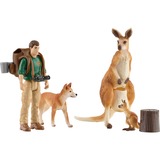 Schleich Vida Salvaje 42550 set de juguetes, Muñecos Zoológico, 3 año(s), Multicolor