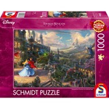 Schmidt Spiele Thomas Kinkade Studios: Sleeping Beauty Dancing in the Enchanted Light, Puzzle 