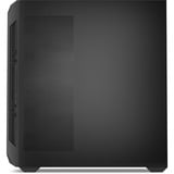 Sharkoon AK5M RGB, Cajas de torre negro