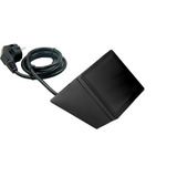 Shelly Soporte de pantalla de pared negro