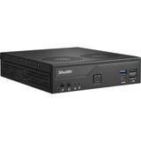 Shuttle XPC slim DH610V2 Bundle incl. 8 GB DDR5-RAM, Barebone negro