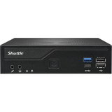Shuttle XPC slim DH610V2 Bundle incl. 8 GB DDR5-RAM, Barebone negro