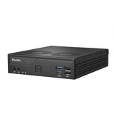 Shuttle XPC slim DH610V2 Bundle incl. 8 GB DDR5-RAM, Barebone negro