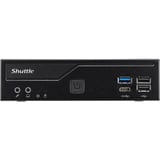 Shuttle XPC slim DH610V2 Bundle incl. 8 GB DDR5-RAM, Barebone negro