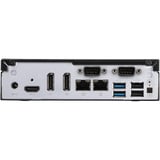 Shuttle XPC slim DH610V2 Bundle incl. 8 GB DDR5-RAM, Barebone negro