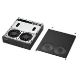Shuttle XPC slim DH610V2 Bundle incl. 8 GB DDR5-RAM, Barebone negro