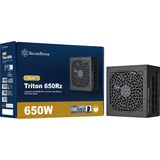 SilverStone SST-TR650R-GM, Fuente de alimentación de PC negro