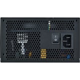 SilverStone SST-TR650R-GM, Fuente de alimentación de PC negro