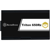 SilverStone Triton 650Rz, Fuente de alimentación de PC negro
