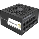 SilverStone Triton 650Rz, Fuente de alimentación de PC negro