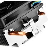 SilverStone krypton KR01 Procesador Enfriador 8 cm, Disipador de CPU Enfriador, 8 cm, 800 RPM, 3000 RPM, 33 dB, 34,33 cfm