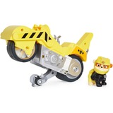Spin Master PATRULLA CANINA - Moto Pups Deluxe y Figura Rubble: Moto Excavadora que hace Caballitos - Patrulla Canina Juguetes - 6060543 - Juguetes Niños 3 Años + Regalo Niño 3 Años +, Vehículo de juguete amarillo, PAW Patrol PATRULLA CANINA - Moto Pups Deluxe y Figura Rubble: Moto Excavadora que hace Caballitos - Patrulla Canina Juguetes - 6060543 - Juguetes Niños 3 Años + Regalo Niño 3 Años +, Motocicleta, PAW Patrol, 3 año(s), Negro, Amarillo