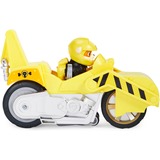 Spin Master PATRULLA CANINA - Moto Pups Deluxe y Figura Rubble: Moto Excavadora que hace Caballitos - Patrulla Canina Juguetes - 6060543 - Juguetes Niños 3 Años + Regalo Niño 3 Años +, Vehículo de juguete amarillo, PAW Patrol PATRULLA CANINA - Moto Pups Deluxe y Figura Rubble: Moto Excavadora que hace Caballitos - Patrulla Canina Juguetes - 6060543 - Juguetes Niños 3 Años + Regalo Niño 3 Años +, Motocicleta, PAW Patrol, 3 año(s), Negro, Amarillo