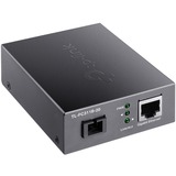 TP-Link TL-FC311B-20 convertidor de medio 1000 Mbit/s 1550 nm Monomodo Negro, Transmisor de audio y video 1000 Mbit/s, IEEE 802.3, IEEE 802.3ab, IEEE 802.3i, IEEE 802.3u, IEEE 802.3x, IEEE 802.3z, Gigabit Ethernet, 10,100,1000 Mbit/s, 1000 Mbit/s, SC