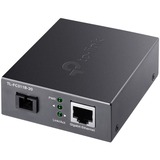 TP-Link TL-FC311B-20 convertidor de medio 1000 Mbit/s 1550 nm Monomodo Negro, Transmisor de audio y video 1000 Mbit/s, IEEE 802.3, IEEE 802.3ab, IEEE 802.3i, IEEE 802.3u, IEEE 802.3x, IEEE 802.3z, Gigabit Ethernet, 10,100,1000 Mbit/s, 1000 Mbit/s, SC