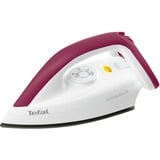 Tefal EasyGliss FS4030 Plancha seco Suela de Durilium 1200 W Borgoña, Blanco blanco/Lila, Plancha seco, Suela de Durilium, 1,8 m, Borgoña, Blanco, 1200 W, China