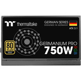 Thermaltake Germanium Pro RGB 750W, Fuente de alimentación de PC negro