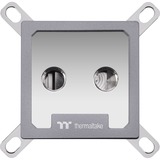 Thermaltake Pacific W8 CPU Water Block, Disipador de CPU plateado