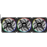 Thermaltake TS 120 EX RGB, Ventilador negro