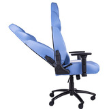 Thermaltake V Comfort Blue & White Gaming-Stuhl, Asientos de juego azul/blanco