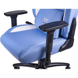 Thermaltake V Comfort Blue & White Gaming-Stuhl, Asientos de juego azul/blanco