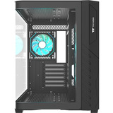 Thermaltake Vision 330 CR ARGB SE Edition, Cajas de torre negro