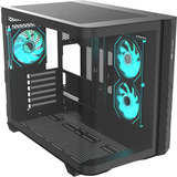 Thermaltake Vision 330 CR ARGB SE Edition, Cajas de torre negro