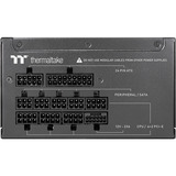 Thermaltake WG0750RE, Fuente de alimentación de PC negro