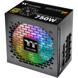 Thermaltake WG0750RE, Fuente de alimentación de PC negro