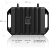 Ubiquiti Unifi Cloud Gateway Industrial negro