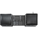 Unold 48755 parrilla de interior 8 personas(s) 1300 W Negro, Raclette negro, 8 personas(s), Plástico, Negro, Rectangular, Aluminio, 21 x 21 mm