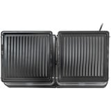 Unold 48755 parrilla de interior 8 personas(s) 1300 W Negro, Raclette negro, 8 personas(s), Plástico, Negro, Rectangular, Aluminio, 21 x 21 mm